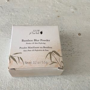 Bamboo blur powder originally $41 NWT